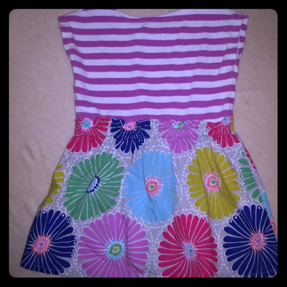12M CHEROKEE FLOWER DRESS